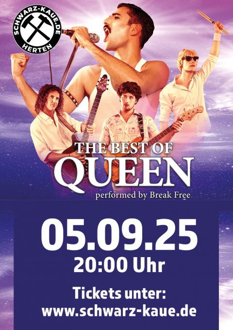 The best of Queen